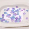 Contas Espaçadoras de Flor de Cinco Pétalas em Acrílico de 10mm Materiais Decorativos Para Miçangas DIY Pulseira Colar Acessórios de Joias