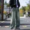 Jeans 2026 Invierno Nuevo Retro Americano Lavado Unisex Pierna Recta Nicho Holgado Pierna Recta Pantalones Largos Pantalones de Hombre