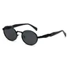 Nuevas Gafas de Sol de Moda para Mujer, Estilo Europeo y Americano, Gafas de Sol Personalizadas con Protección Solar, Gafas de Sol Retro Versátiles con Protección UV