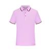 Camisa Polo de Color Ropa de Trabajo Camiseta Logo Personalizado Corporativo Escuela Cuello Solapa Camiseta Bordada DIY Camiseta con Cuello Solapa Hecha a Medida