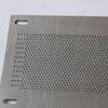 Placa de perforación de agujeros redondos, malla de acero inoxidable, malla decorativa de metal galvanizado en caliente, placa de perforación de agujeros de fábrica, placa de perforación al por mayor