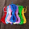 Hilo de Tejer DIY Cuerda de Colores Material Hecho a Mano Cuerda de Nudo Chino Cuerdas de 10 Colores Material de Hilo para Jardín de Infancia