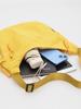 2025 Bolso de Hombro de Color Sólido de Moda para Viajes Cotidianos para Mujer, Bolso Tipo Dumpling Casual Diario Ligero, Bolso Cruzado de Tela de Nylon Casual para Mujer