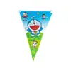 Nueva Colección de Banderines Triangulares con Temas de Dibujos Animados para Decoración de Fiestas de Cumpleaños y Festividades, Accesorios y Pancartas