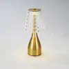 Lámpara de Cristal Estilo Retro Ins Escandinavo Lámpara Creativa de Mesita de Noche Dormitorio Lámpara de Atmósfera Decoración Habitación Niña Luz Nocturna Venta al por Mayor