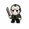 Colección de Broches de Terror Clásico Aleación de Zinc Pines Esmaltados Accesorios Temáticos de Navidad y Halloween Insignias de Regalo Navideño
