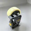 El rodillo de la mina de carbón funciona suavemente con bajo ruido, es impermeable y a prueba de polvo, y cuenta con amortiguación resistente al desgaste de poliuretano L25.