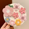 Pegatinas Mágicas de Dibujos Animados para Bebés, Pegatinas Mágicas para Flequillos de Bebé, Herramienta para Recoger el Cabello de Niñas, Pinzas para el Cabello, Accesorios para el Cabello