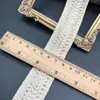 Nuevo Producto Cinta de Borde de Tela con Flecos de Algodón Trenzado Grueso de Doble Cara de 3 cm de Ancho Decoración