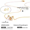 Elegantes pendientes de mariposa europeos y americanos, simples y únicos, collar de moda estilo dulce ins, joyería exquisita de nicho de alta gama