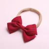 Venta caliente transfronteriza, diadema con lazo para el pelo para niños, joyería, diadema súper suave sin costuras, diadema para bebés, diadema para niños, tocado infantil