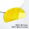 Peine de Rodajas de Fruta de Verano Dibujos Animados Acrílico Mini Portátil Peine al por Mayor Unisex Portátil Espejo Pequeño Alto Valor Estético