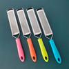 Fabricante Atacado Utensílio de Cozinha Fatiador de Limão Ralador de Queijo Ralador Longo Aço Inoxidável 304 Ralador de Queijo