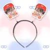 Zheng Runze Headband de Mola 3D Grampo de Cabelo Merchandising de Concerto Imagem de Apoio