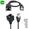Cable de red cat5e de extensión macho y hembra RJ-45 a 100 M cable de extensión de red cable de extensión macho y hembra RJ45 CAT5
