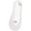 Calcetines náuticos de seda de hielo para mujer, de verano, finos, de algodón puro, de corte bajo, invisibles, con absorción del sudor y antideslizantes.