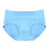 Directo de FábricaEnvío Gratis Ropa Interior para Mujer Algodón Puro Transpirable Ropa Interior para Dama Cintura Media Entrepierna de Algodón Puro Ropa Interior Moldeadora para el Vientre