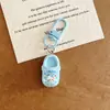 Llavero de Zuecos de Dibujo Animado de Gato Lindo Colgante para Bolso Decoración Creativa para Mochila de Estudiante El Mejor Regalo para Amigo