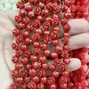 8mm Pó de Concha Prensado Flor Rosa 3D Contas Flor Rosa Prensadas e Esculpidas Contas Soltas Pulseira DIY Colar Acessórios Materiais Atacado