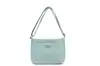 Bolsa de Algodón Simple de Moda Nuevo Estilo Color Macron Ligera Bolso Cruzado Bolso de Hombro Versátil Bolso Casual para Clase y Viajes