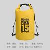 Bolsa Balde Impermeável para Exterior, Bolsa de Armazenamento para Praia, Natação e Mergulho, Mochila para Montanhismo, Ciclismo, Rafting e Rastreamento de Rios