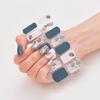 Fabricante de Pegatinas para Uñas Plataforma Transfronteriza Suministro de Alta Calidad Artesanía Láser 3D Estampado en Caliente Película para Esmalte de Uñas Pegatina para Uñas