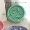 Alimentador Lento para Mascotas Transfronterizo Perro Comiendo Anti-asfixia Anti-derrames Ayuda para Alimentación Lenta Digestión Perro Tazón Fabricante Venta al por Mayor en Stock