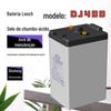 Bateria Leoch 2V400Ah Dj400 Bateria Chumbo-Ácido Livre de Manutenção Fonte de Alimentação para Comunicação Bateria DC de Tela