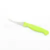 Cuchillo de Acero Inoxidable para Abrir el Dorso del Camarón en la Cocina al por Mayor, Cuchillo para Limpiar las Tripas del Camarón, Cuchillo para Cortar la Barriga del Pescado, Cuchillo para Dar la Vuelta a los Intestinos de Pollo, Cuchillo Removedor de Línea de Camarón con Mango de Plástico