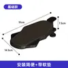 Reposabrazos de Computadora Tablero de Extensión de Escritorio Soporte para Codo Oficina Gaming Mini Plegable Giratorio Soporte de Brazo