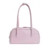 Bolsa tote minimalista estilo coreano para mulheres, nova coleção de verão 2026, moderna e versátil, grande capacidade, bolsa casual de ombro