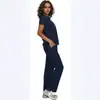 Traje de Dos Piezas de Moda para Lavado a Mano para Doctores, Enfermeras y Salones de Belleza, Impermeable y Antibacteriano, Venta al por Mayor