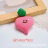 Nuevos Accesorios de Conejo y Zanahoria de Tela de Dibujos Animados DIY Accesorios para el Cabello Hechos a Mano Bolsas para Ropa Broches Accesorios Joyería DIY