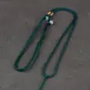 Cordón de Collar Ajustable para Colgantes, Estilos Grueso y Delgado, Adecuado para Hombres y Mujeres, para Colgantes de Jade y Piedras Preciosas