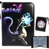 Bolsa para Tarjetas Pokemon Libro de Colección de Tarjetas de Juego Pokemon Bolsa de Almacenamiento para Tarjetas Rey de Yu-Gi-Oh Bolsa para Colección de Tarjetas