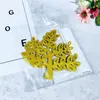 Decoración de Pastel de Cumpleaños Contando Dinero Calambres en la Mano Tarjeta Árbol de Efectivo Brillo Horneado Enchufe para Pastel de Cumpleaños