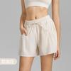 Shorts de Yoga Anti-Exposição Secagem Rápida Calças Fitness Emagrecedoras com Bolsos Grandes para Mulheres, Adequado para Uso ao Ar Livre, Novo Modelo 2026