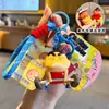 Llavero Colgante Auténtico de Muñeca que Cambia de Color de Dibujos Animados Shin-Chan Llavero de Coche para Pareja Colgante Decoración de Bolsa