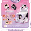 Nuevo pin de caja sorpresa AR de anime de celebridad, 75 pines con relieve iridiscente de doble destello y perla de doble destello, venta al por mayor por sorteo