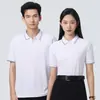 Camisa Polo Cultural para Trabalho Profissional Camiseta 170g Fibra Leve como Nuvem Logo Estampado Camisa Publicitária Manga Curta Uniforme de Catering