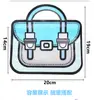 1 de junio Bolsa con Cierre de Caricatura Infantil Copo de Nieve Dulce Crujiente Bolsa para Empaque de Bocadillo Souvenir Bolsa Selladora para Regalo de Galletas