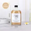 2 Duas pequenas garrafas de vinho garrafa de vinho de frutas garrafa de bebida de café garrafa de vidro de licor de suco de frutas criativa garrafa de bebida transparente para levar