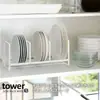 Estilo Japonês Simples Metal Prato Armazenamento Rack Armário Escorredor Pratos Cozinha Estilo Japonês Porta Copos Escorredor Pratos Pia