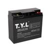 Batería T.Y.L 6Fm24 12V24Ah Batería de Plomo-Ácido Regulada por Válvula para Fuente de Alimentación UPS de Sala de Servidores