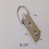Gancho para marco de fotos, gancho para punto de cruz, anillo colgante de doble agujero, anillo colgante de doble agujero de alambre fino, anillo colgante de doble agujero de alambre grueso