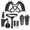 Riñonera YSFYSFTEMU con Forma de Barco Medieval, Estilo Vikingo Nórdico, Accesorio Retro de Cosplay