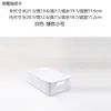 Caja de Almacenamiento para Dispensación en Farmacia, Canasta de Plástico para Medicamentos, Canasta Pequeña para Colocar Medicamentos en el Escritorio, Caja de Almacenamiento para Inyecciones, Canasta Organizadora