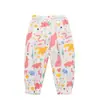 Pantalones de Verano Antimosquitos para Niños, Ropa Exterior de Primavera y Otoño para Bebés Niñas, Pantalones de Linterna, Pantalones Finos de Algodón Puro para Niños de 0 a 5 Años