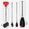 Koetsu T05 Pala de Sección Única Completamente de Carbono Longitud Fija Pala de Carreras de Sección Única de Fibra de Carbono Pala UV Pala para Tabla de Paddle Sup