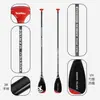 KOETSU Kotesu T05 Seção Única Remo Totalmente em Carbono Comprimento Fixo Fibra de Carbono Corrida Remo UV Remo para Stand Up Paddle Prancha de Remo Remo para Competição